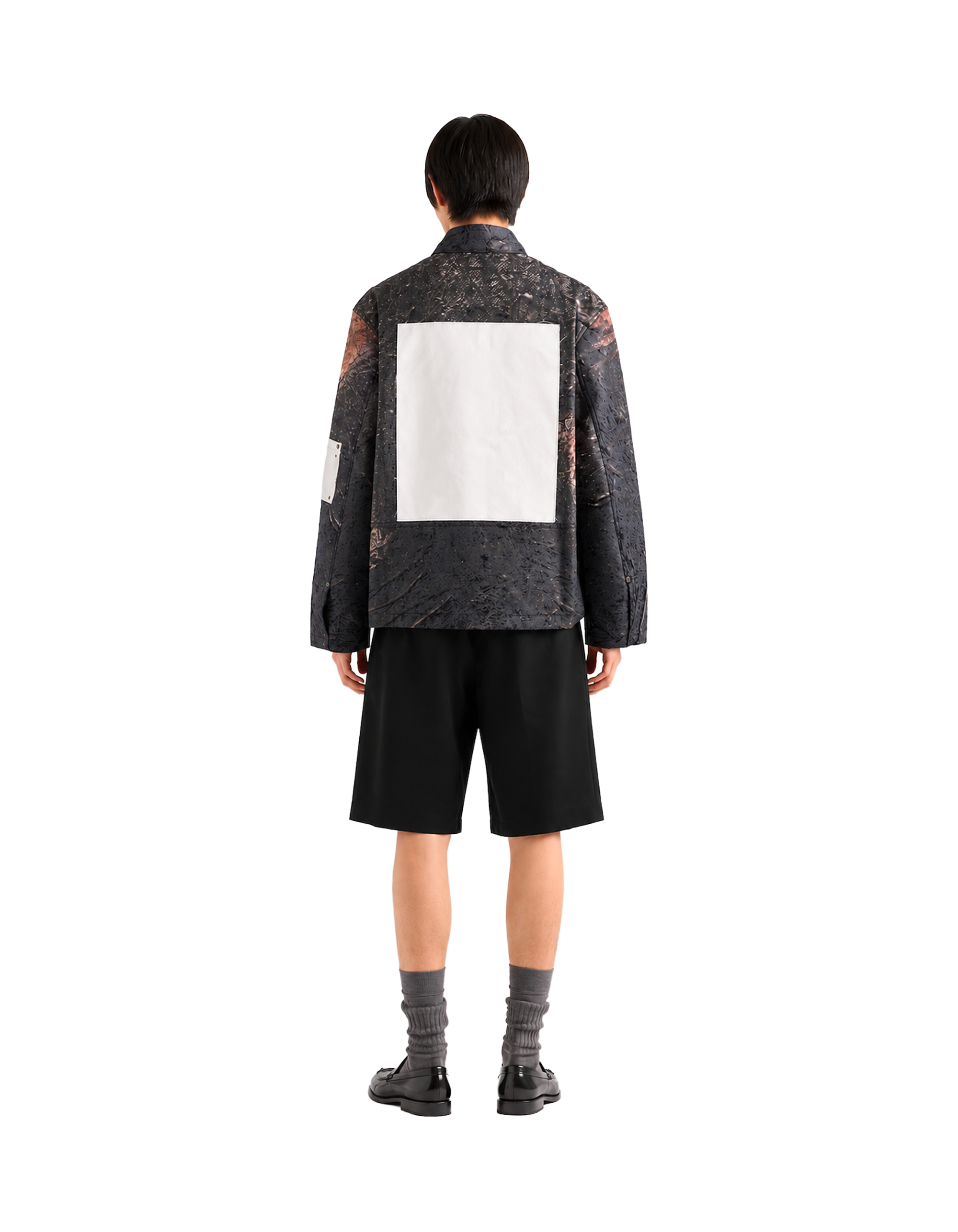 Canvas Jacket | Opening (Richard Hambleton)