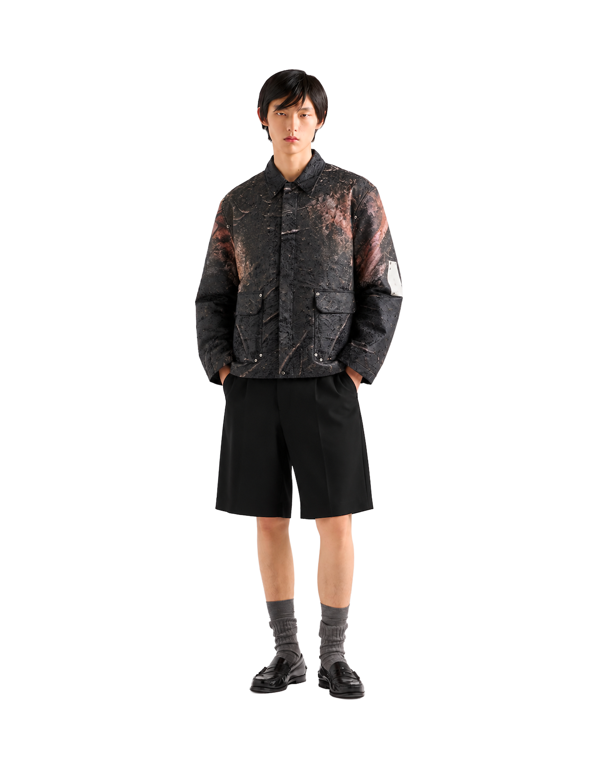 Canvas Jacket | Opening (Richard Hambleton)