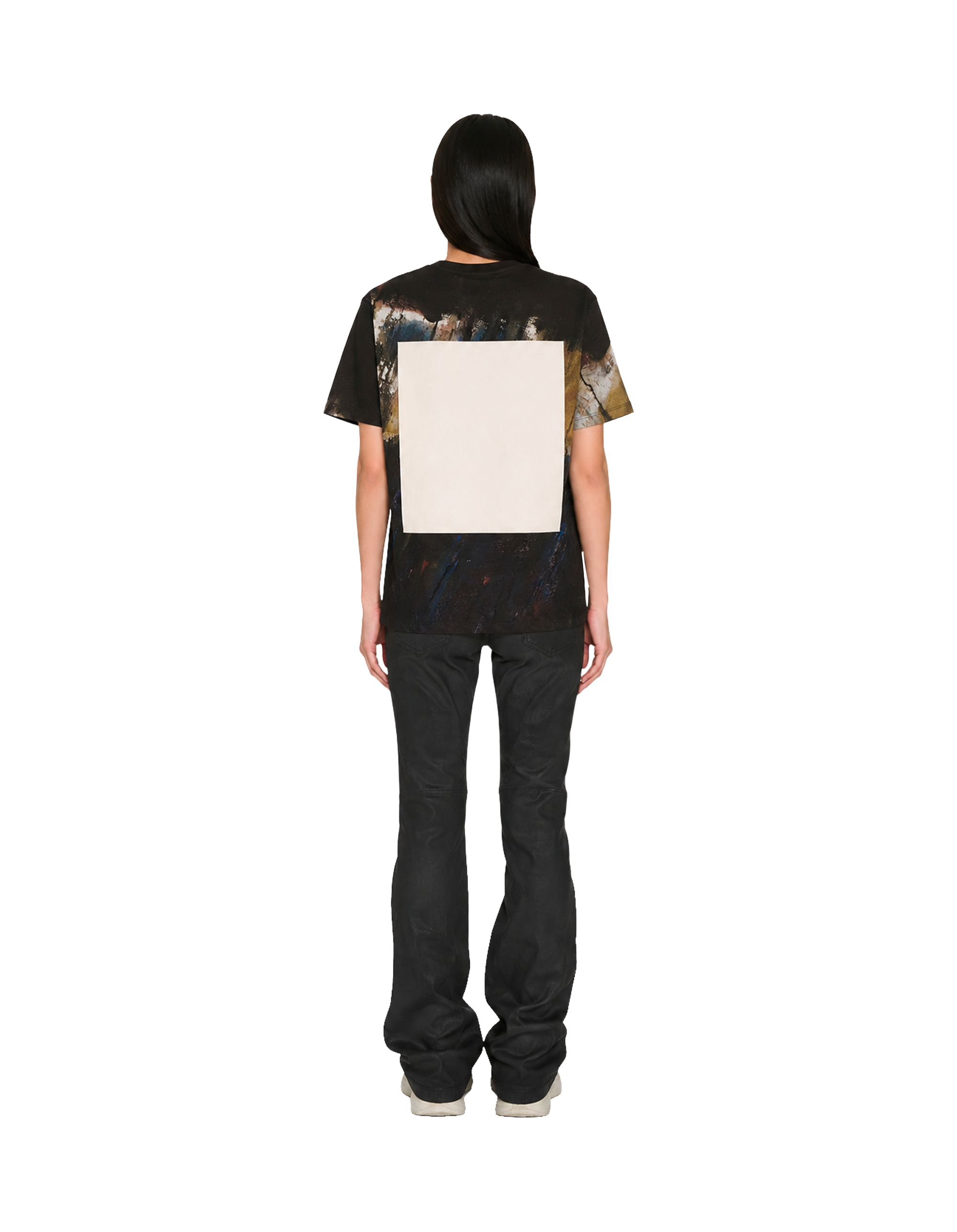 T-shirt | Black Deepened Black (Sam Francis)