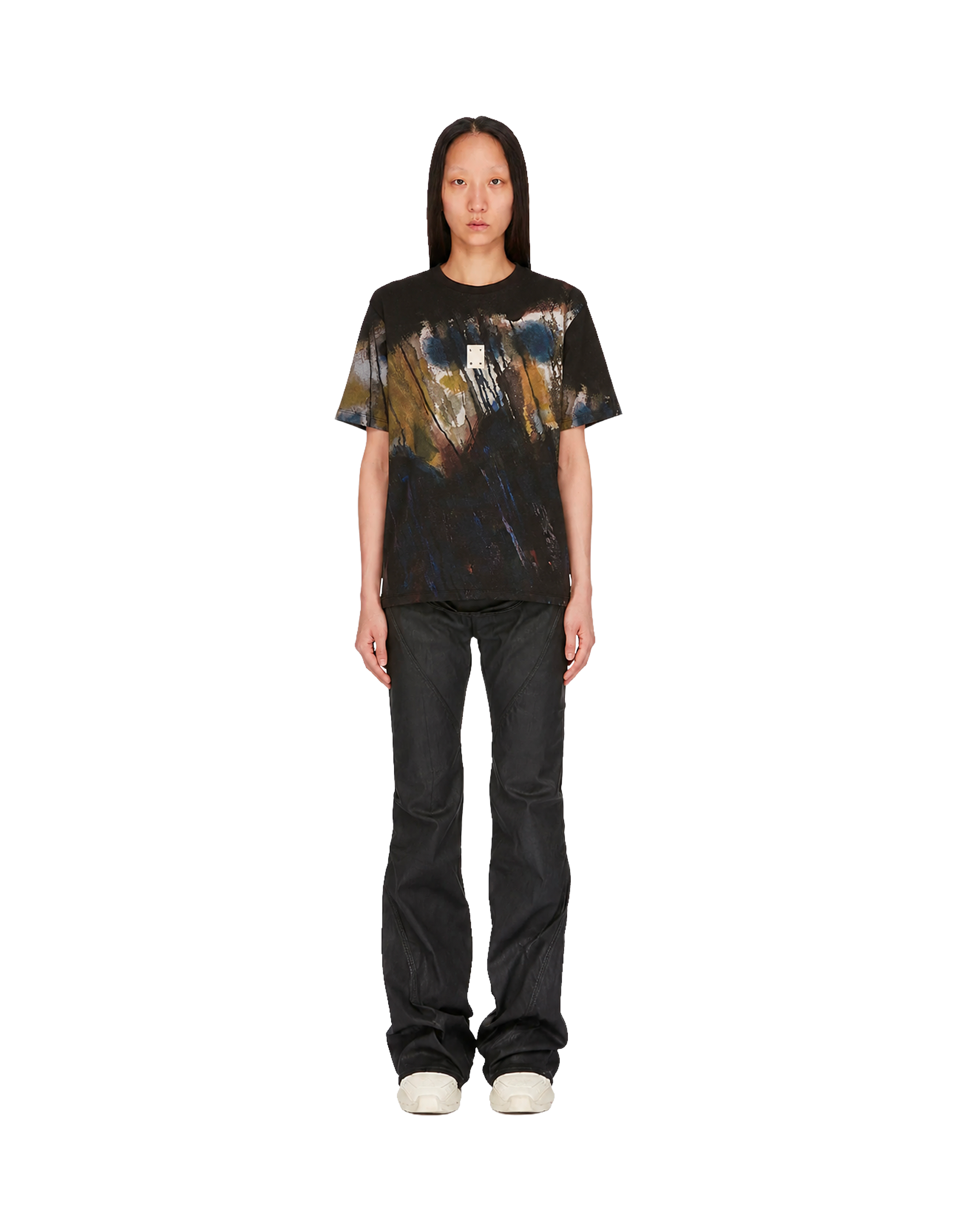 T-shirt | Black Deepened Black (Sam Francis)