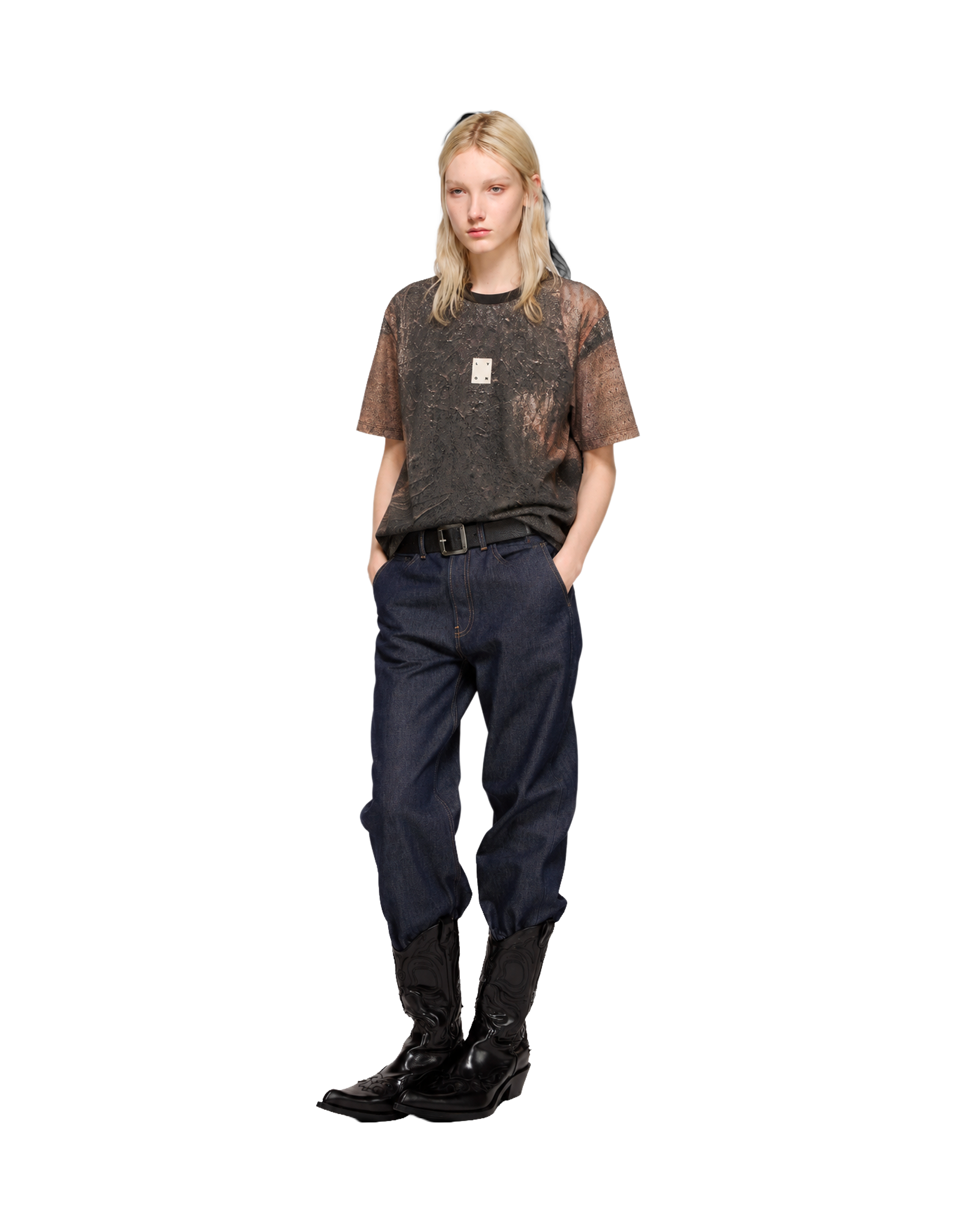 T-shirt | Opening (Richard Hambleton)