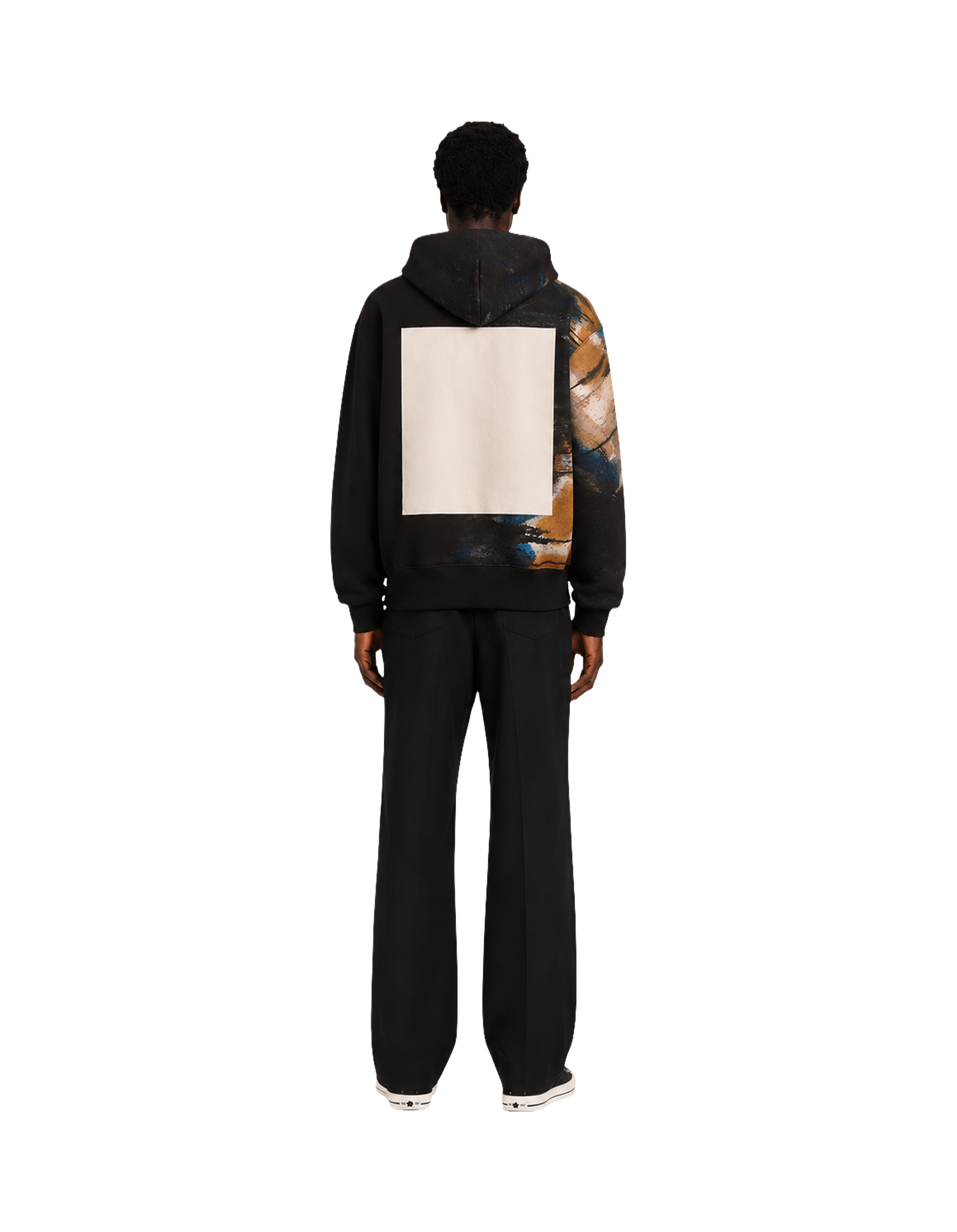 Hoodie | Black Deepened Black (Sam Francis)