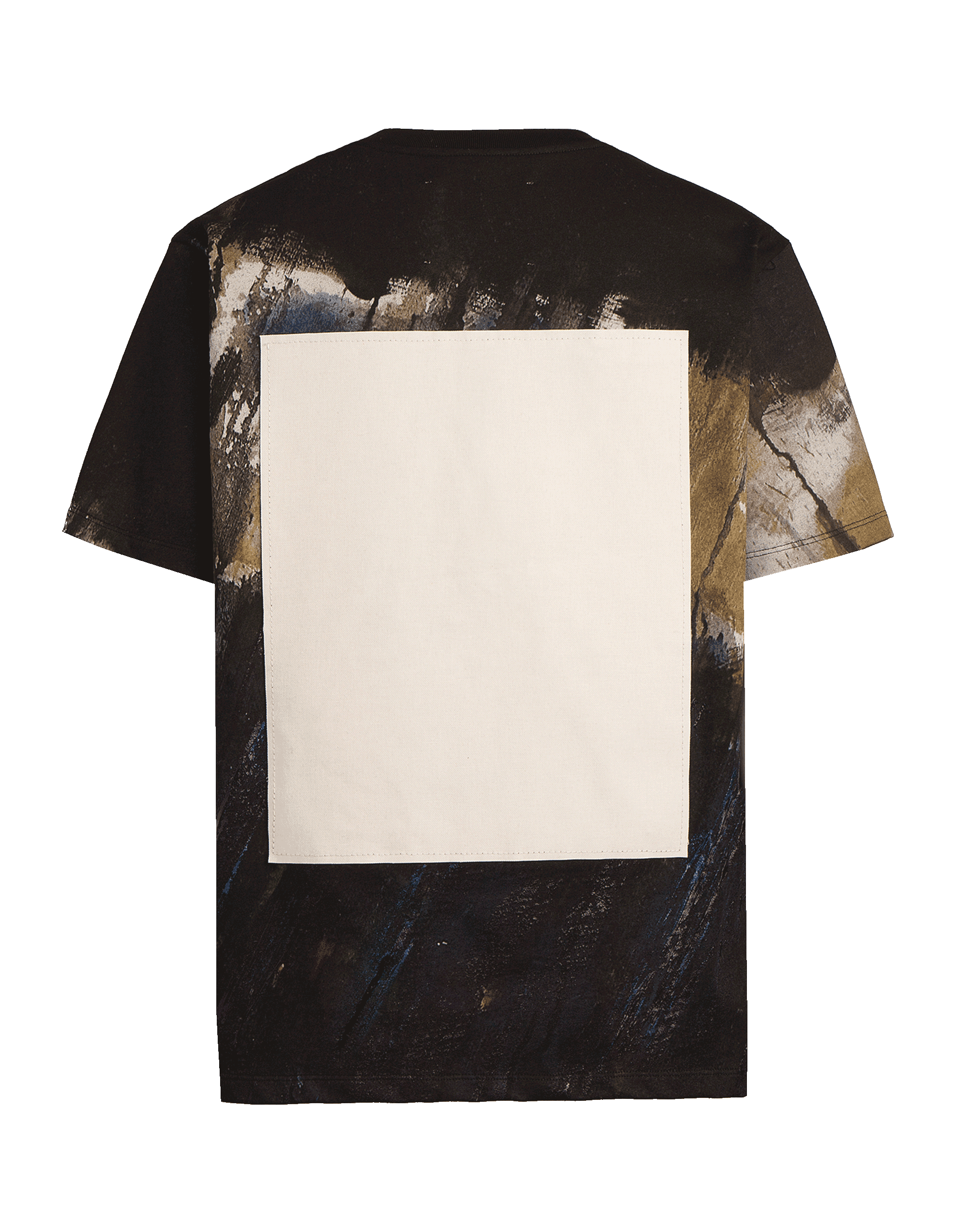 T-shirt | Black Deepened Black (Sam Francis)