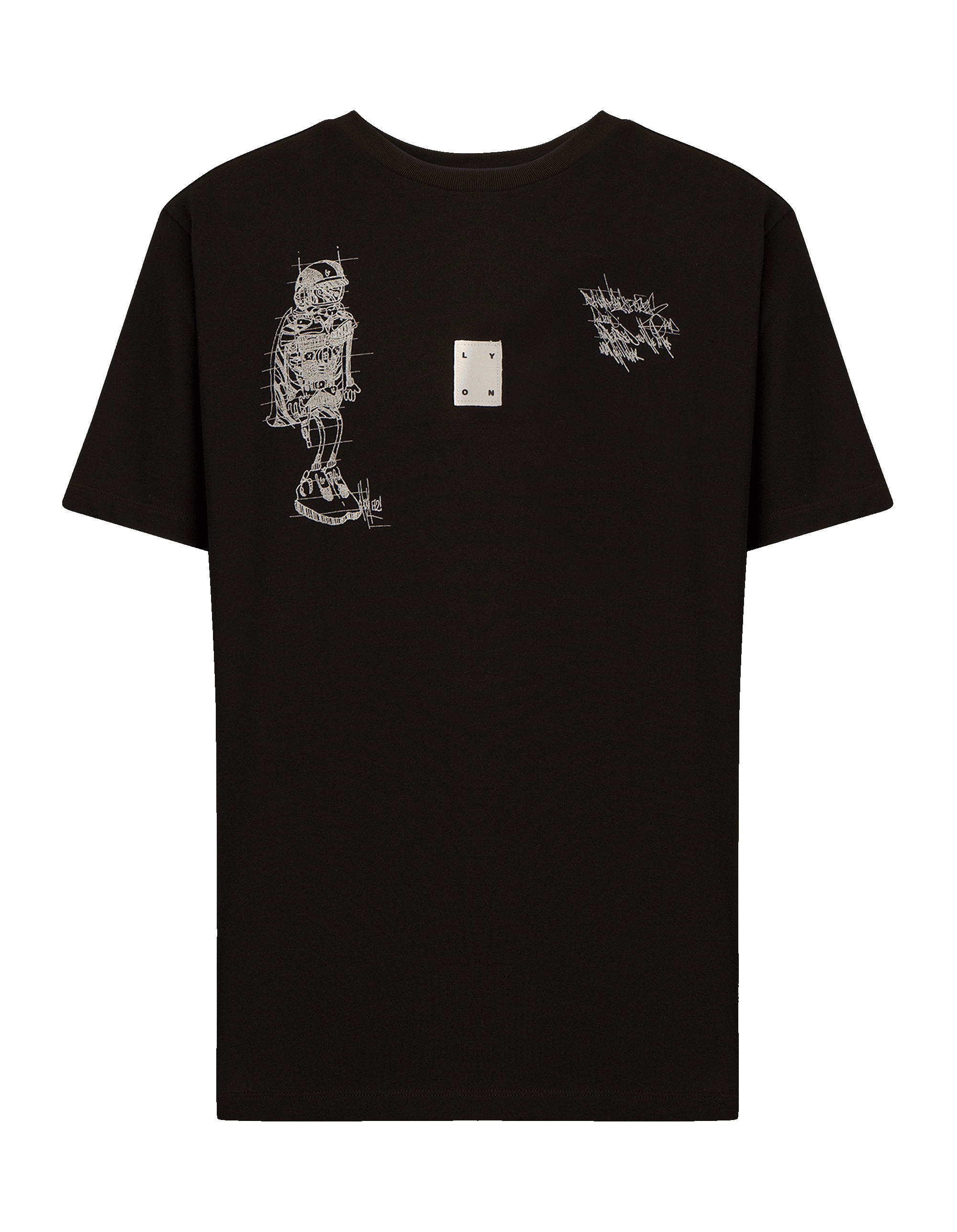 T-shirt | Aserian Rocstar Android (Kool Koor)