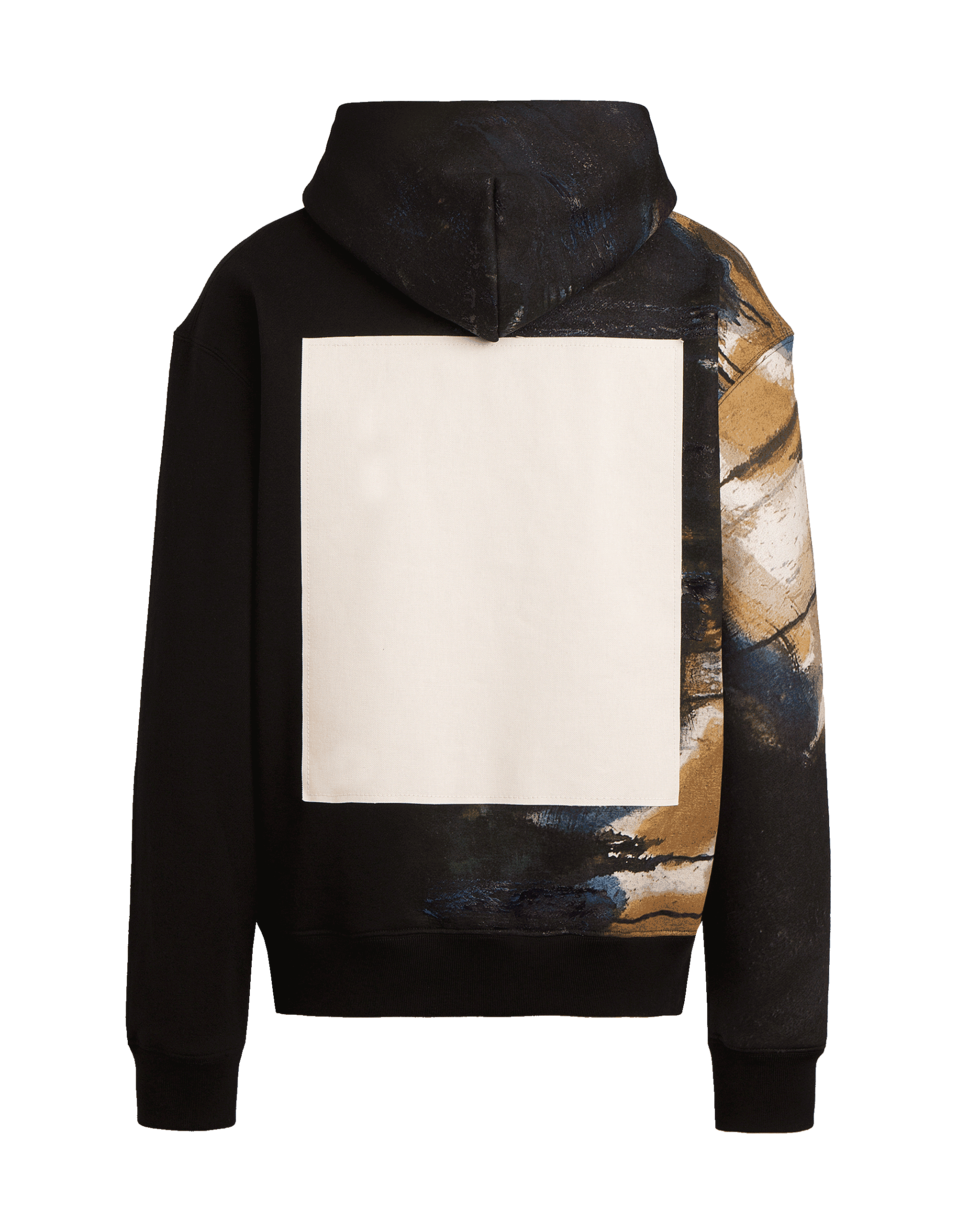 Hoodie | Black Deepened Black (Sam Francis)