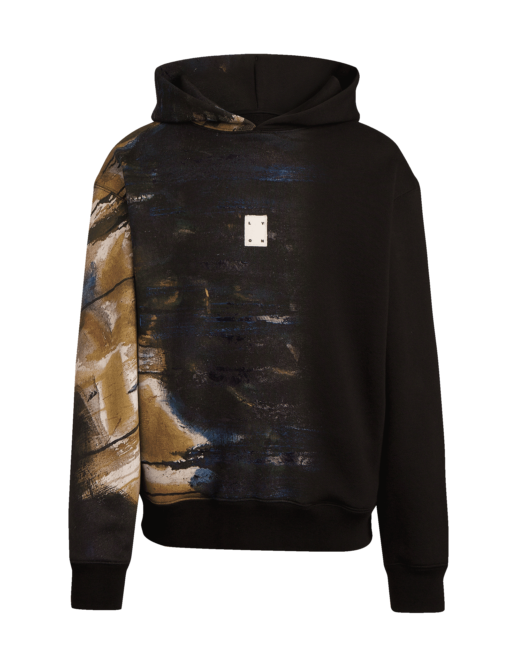 Hoodie | Black Deepened Black (Sam Francis)