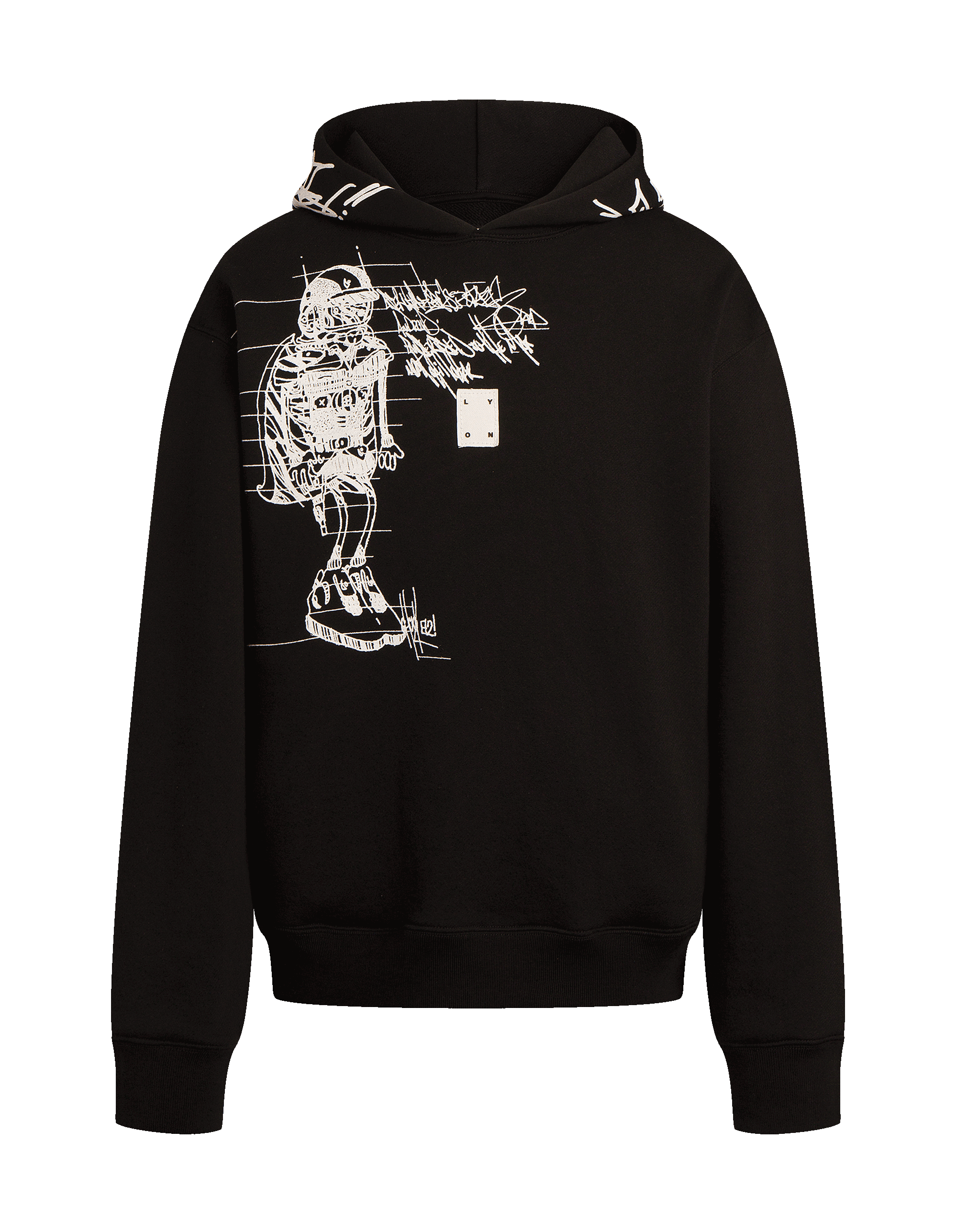 Hoodie | Aserian Rocstar Android (Kool Koor)