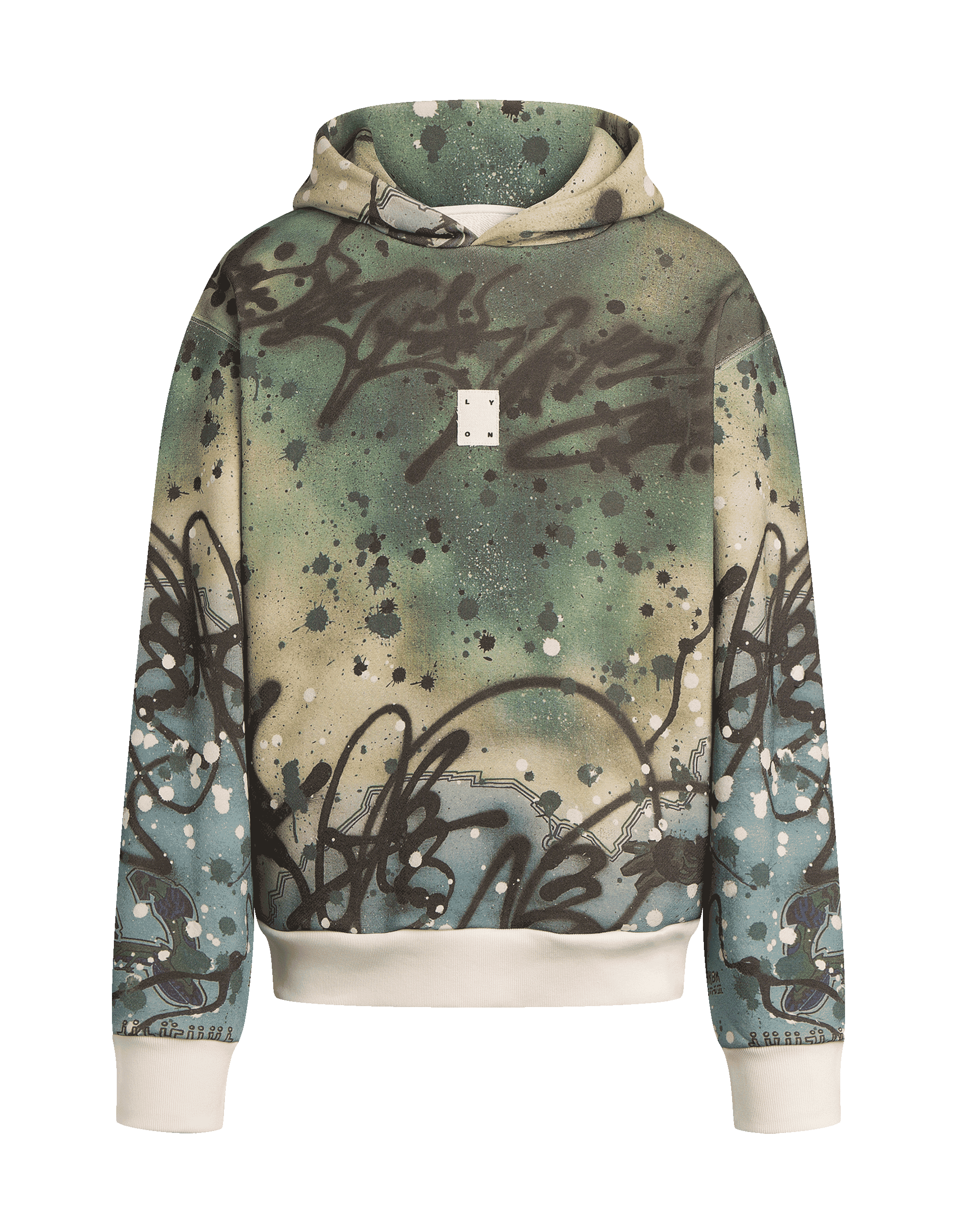 Hoodie | B R K - 13 II (Kool Koor)