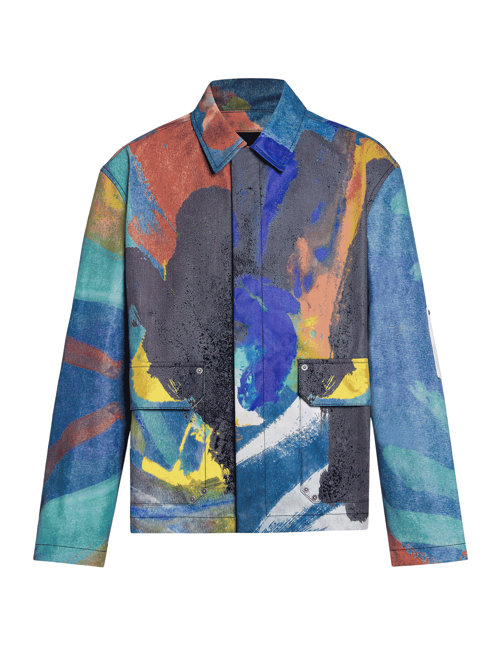 Canvas Jacket | Congo I