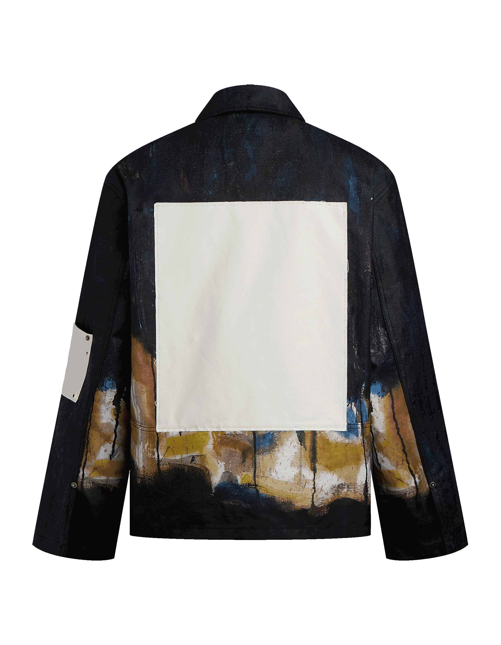 Canvas Jacket | Black Deepened Black (Sam Francis)