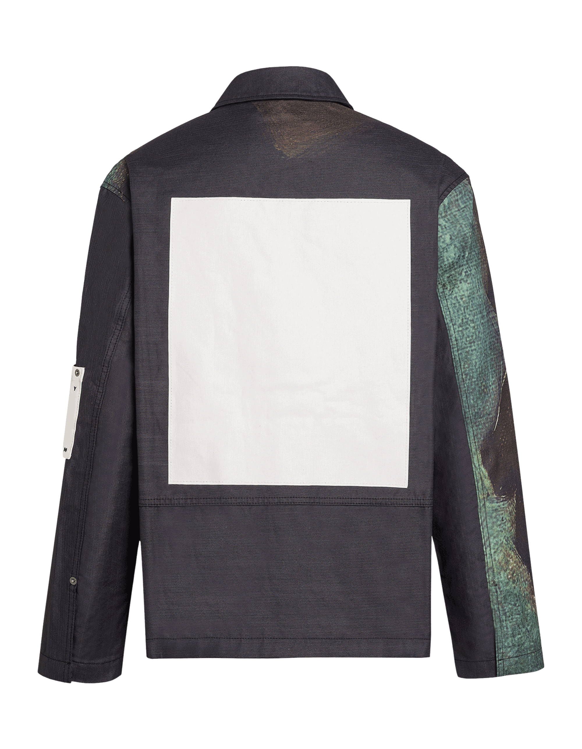 Canvas Jacket | Head of a Peasant (Van Gogh)