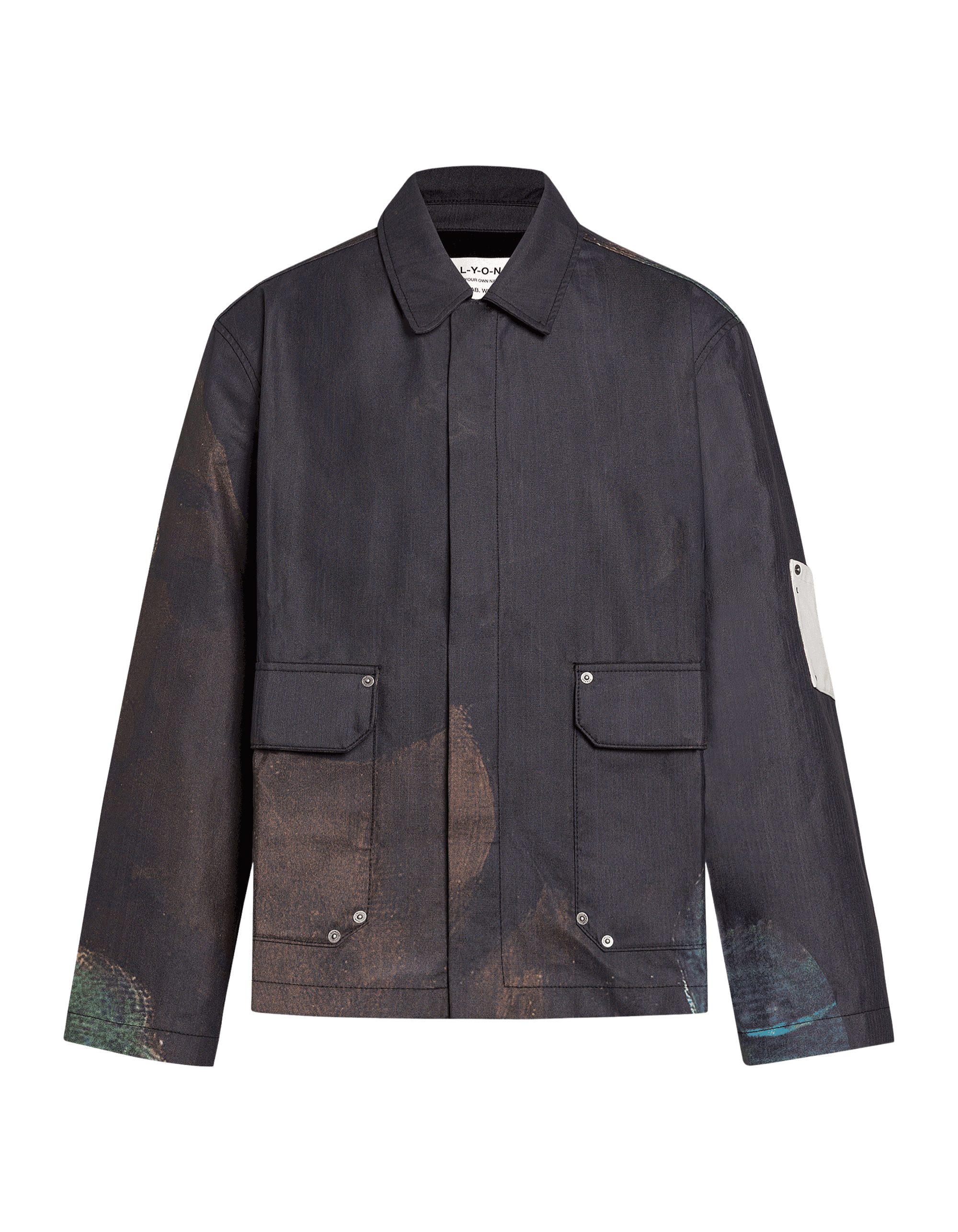 Canvas Jacket | Head of a Peasant (Van Gogh)