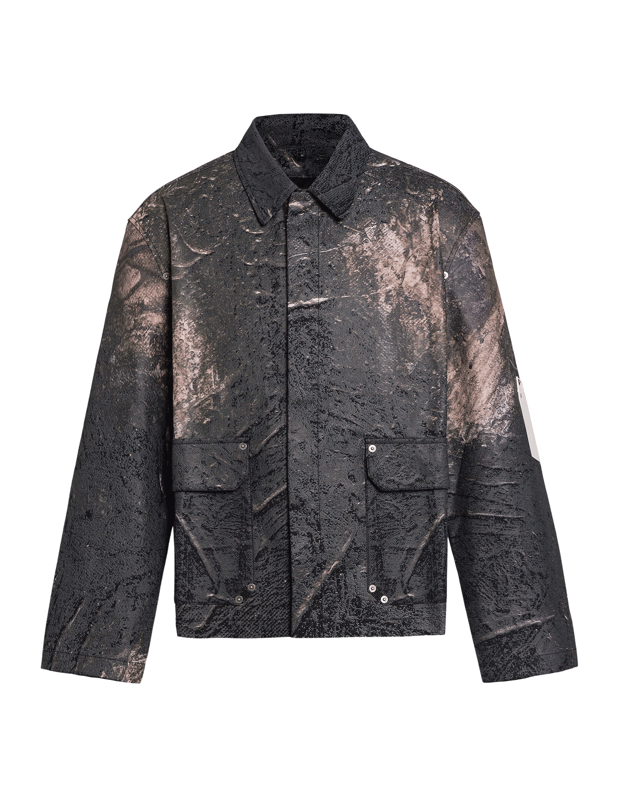 Canvas Jacket | Opening (Richard Hambleton)