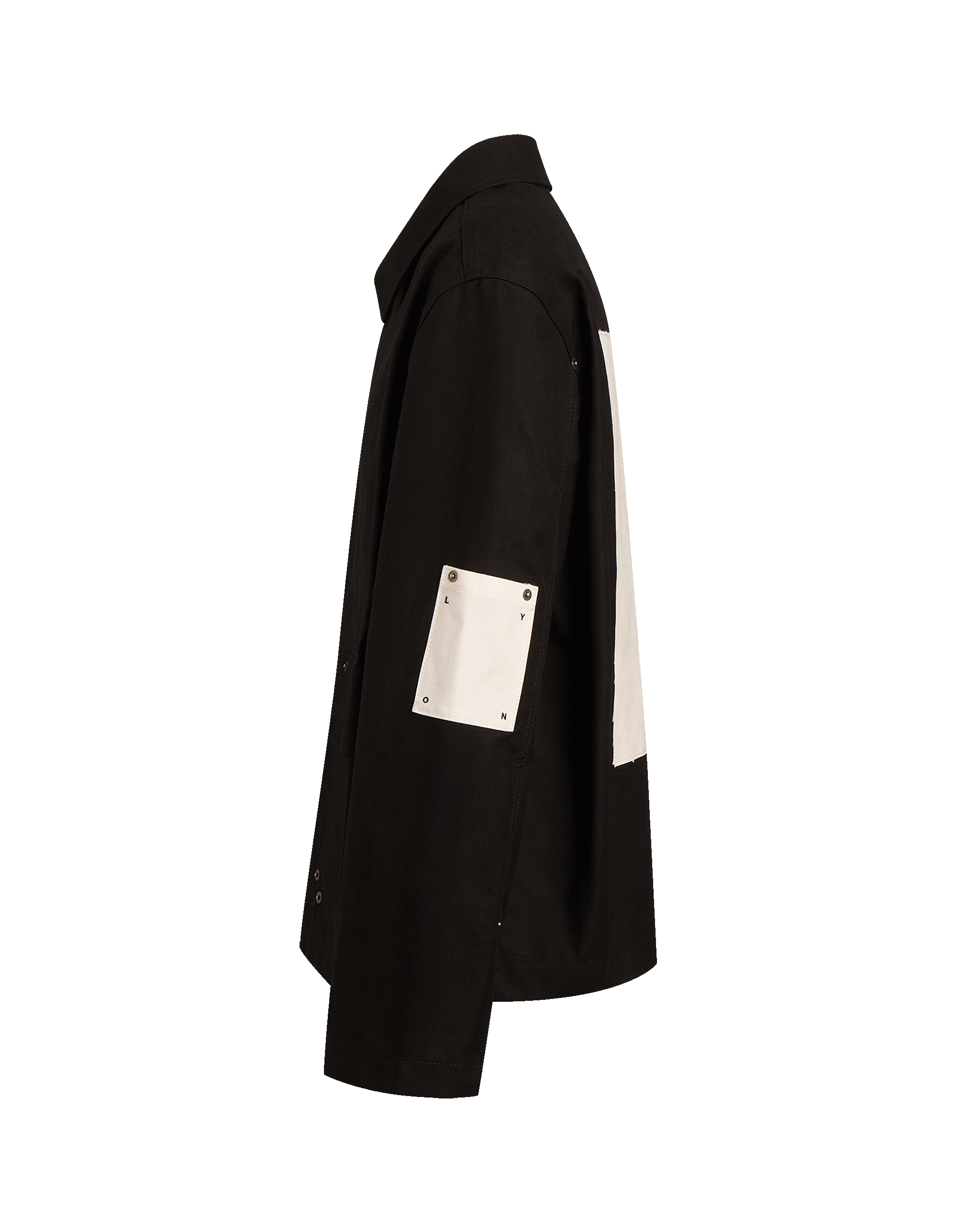 Canvas Jacket |  White Canvas