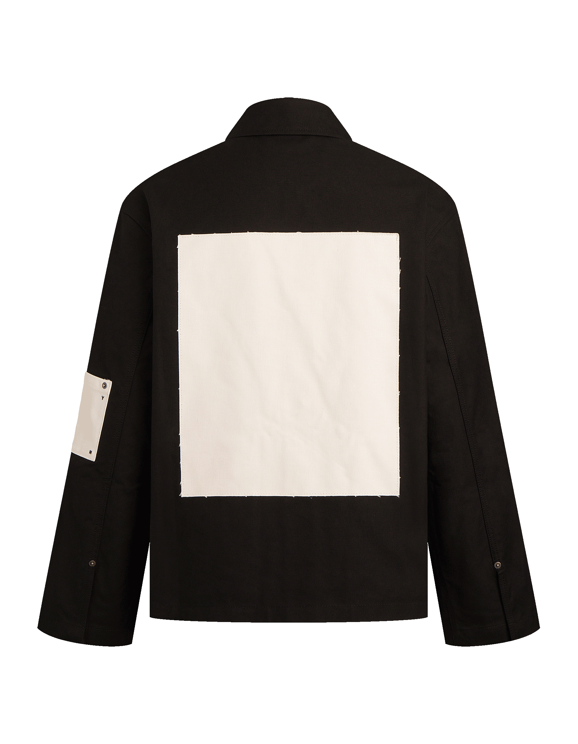 Canvas Jacket |  White Canvas