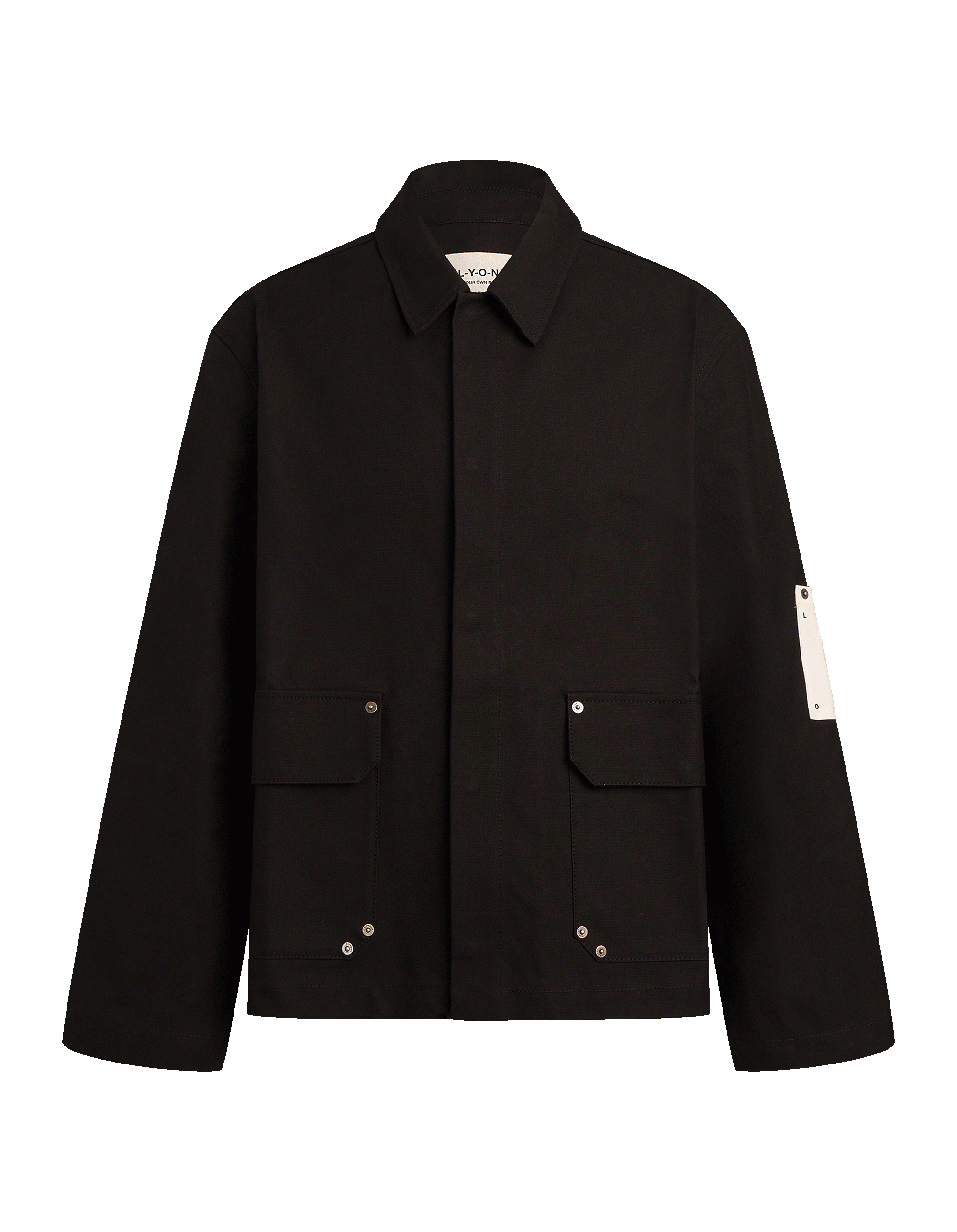 Canvas Jacket |  White Canvas