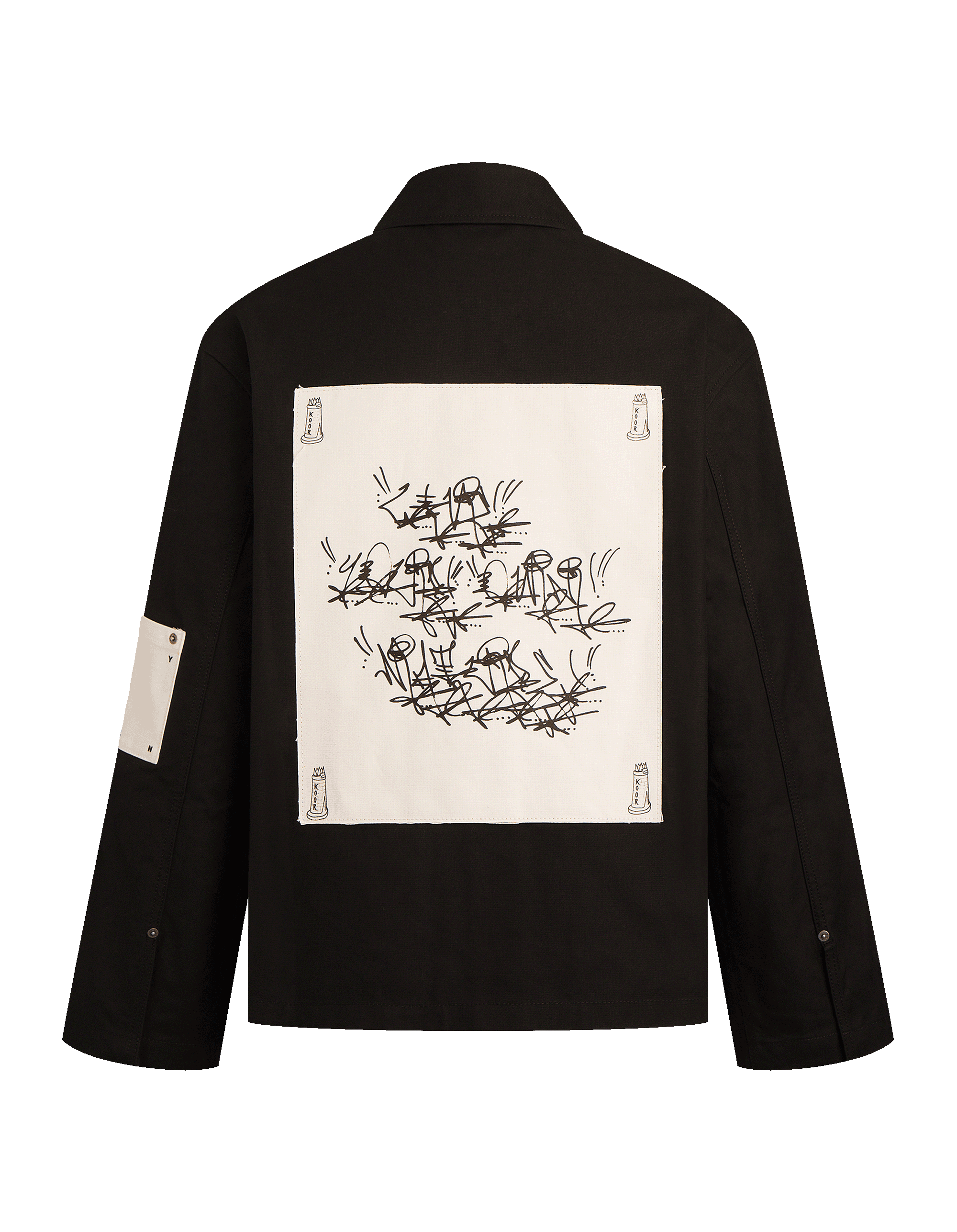 Canvas Jacket | Aserian Rocstar Android (Kool Koor)
