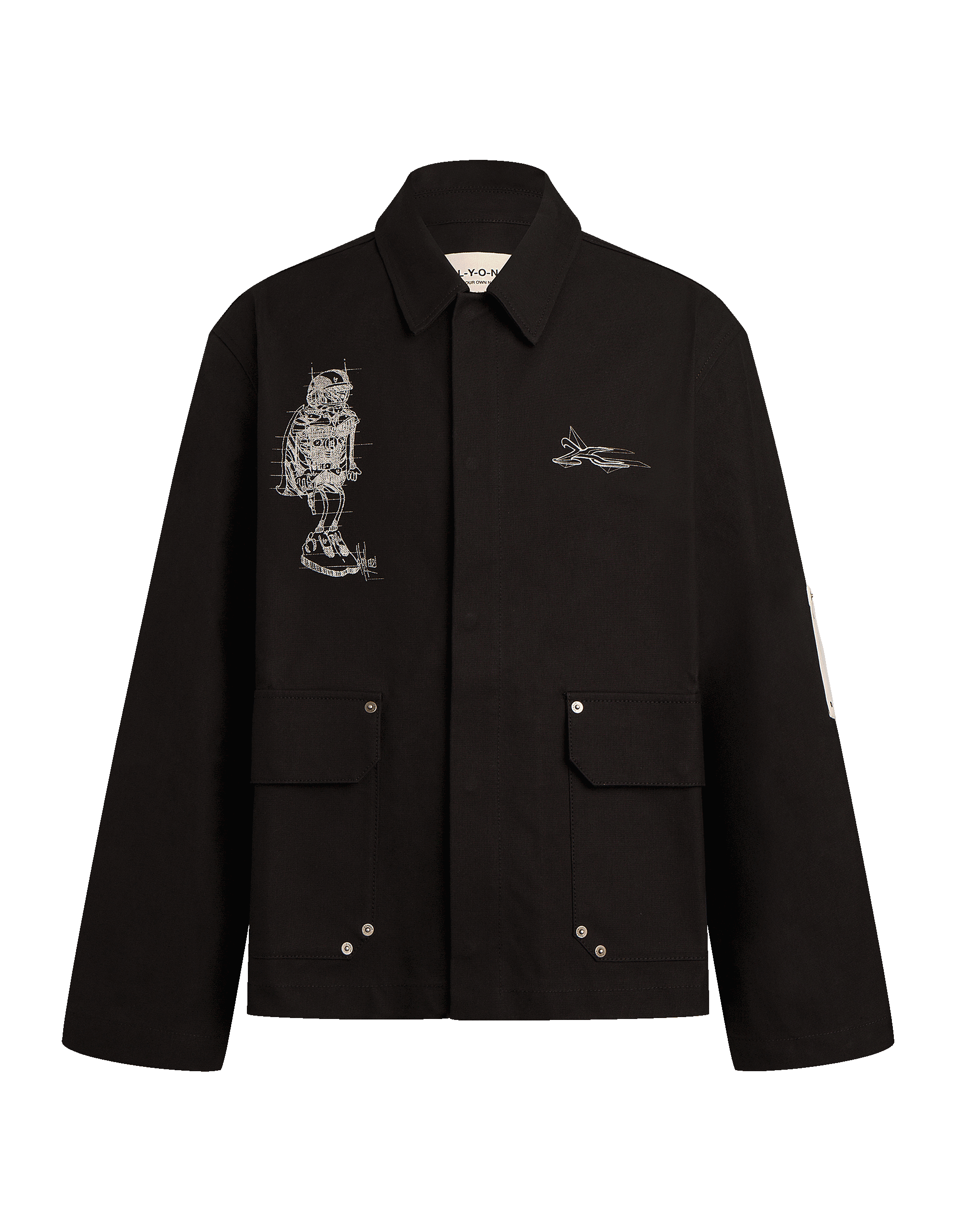 Canvas Jacket | Aserian Rocstar Android (Kool Koor)