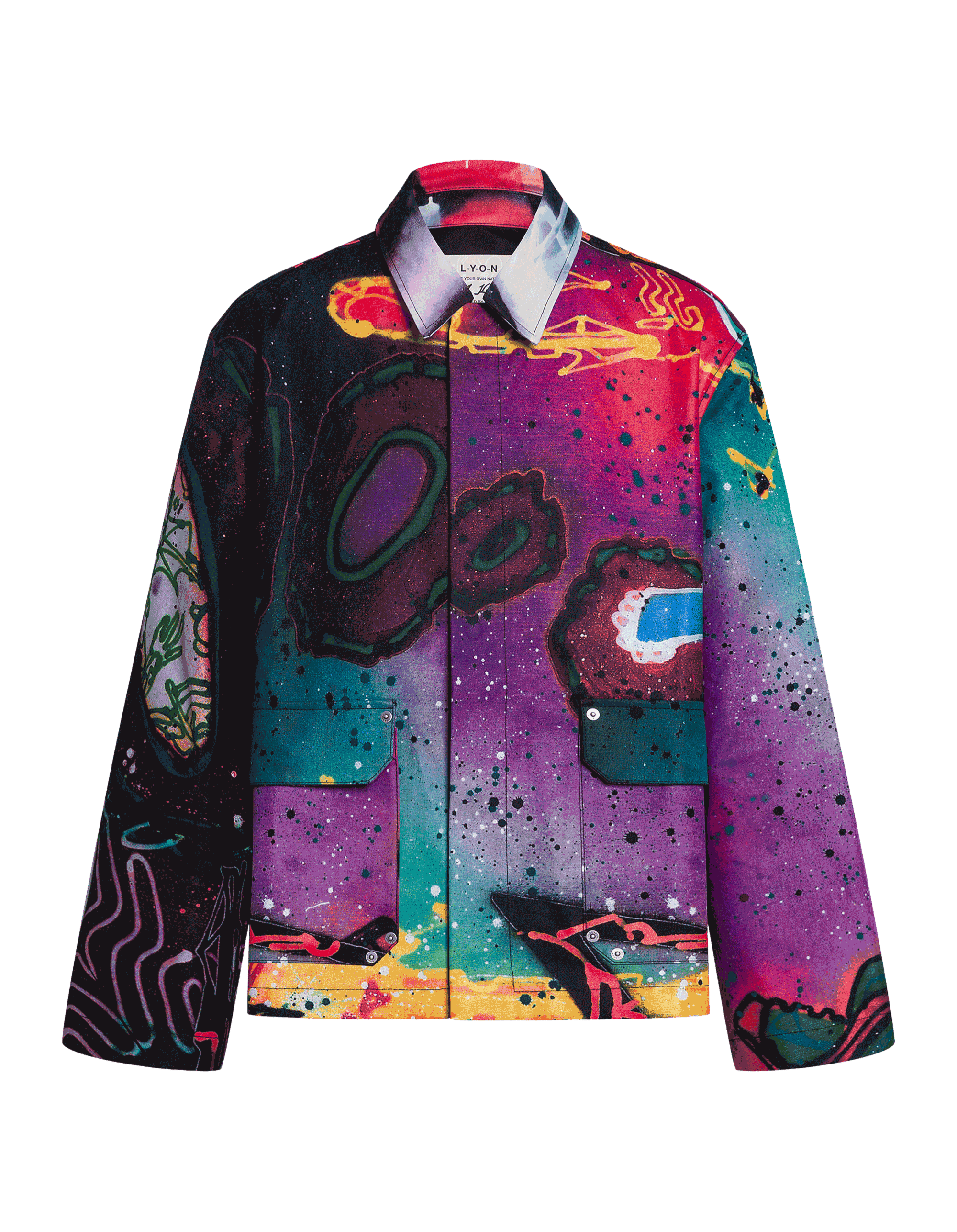 Canvas Jacket | Revelations (Kool Koor)