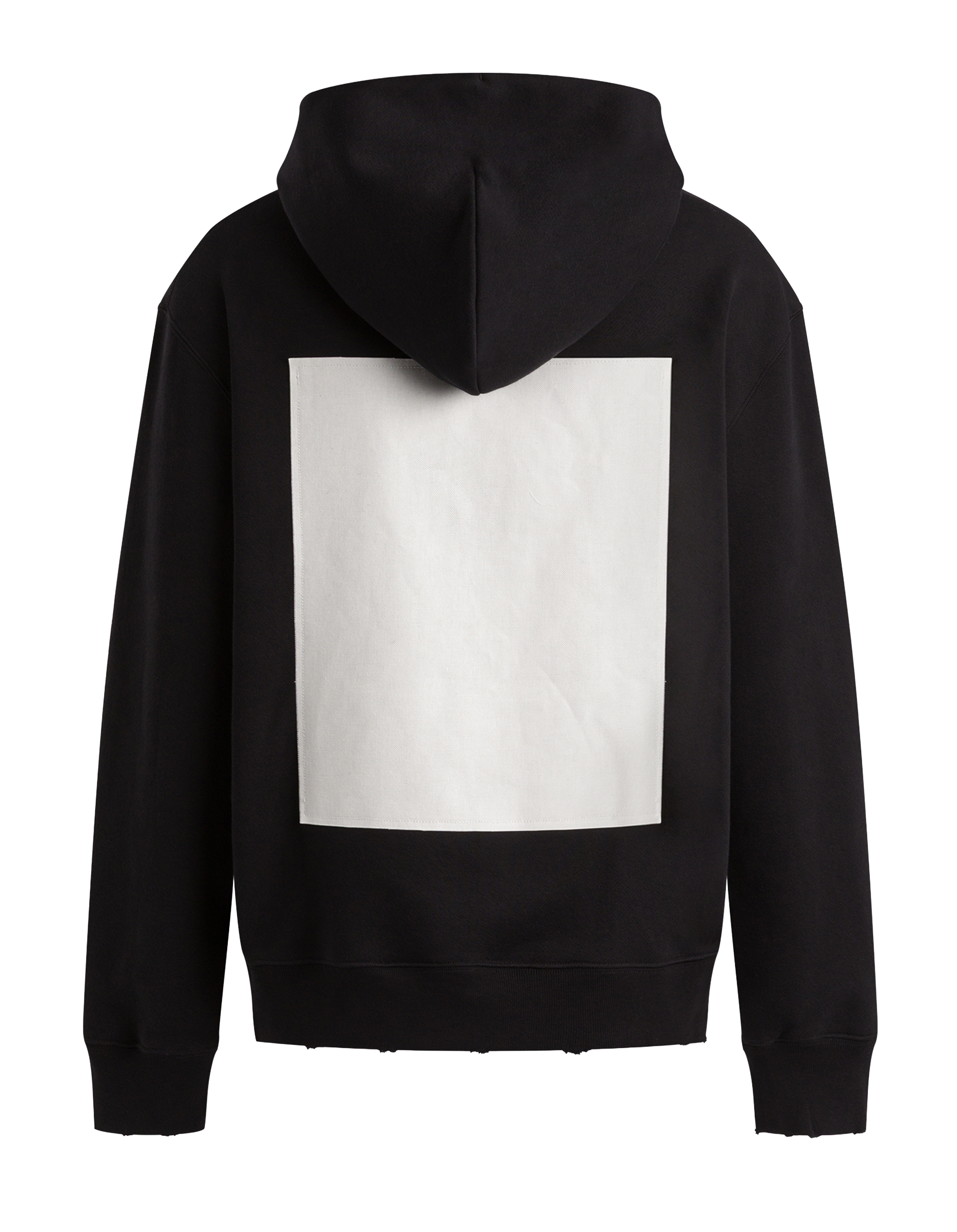 Hoodie |  White Canvas