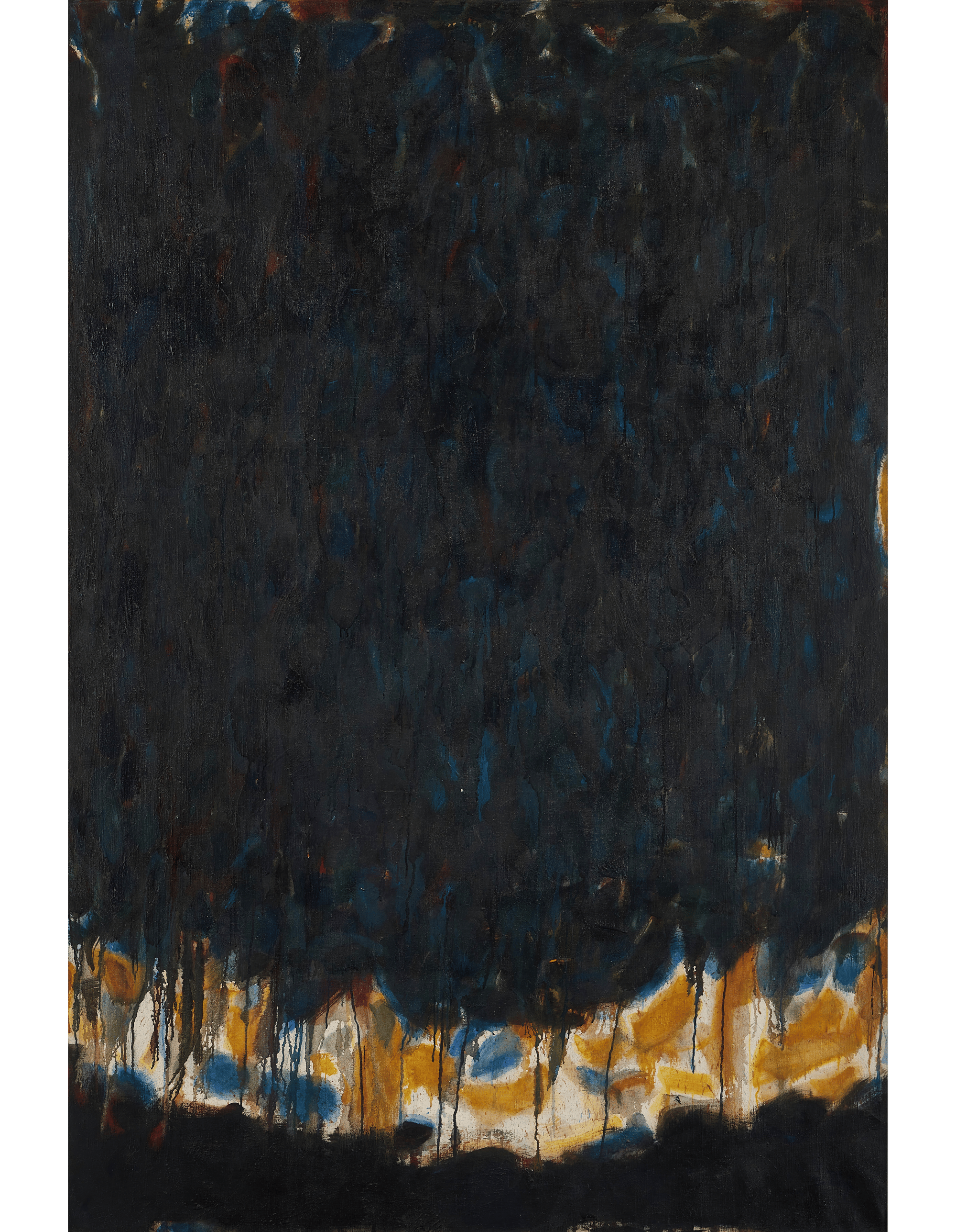 Canvas Jacket | Black Deepened Black (Sam Francis)