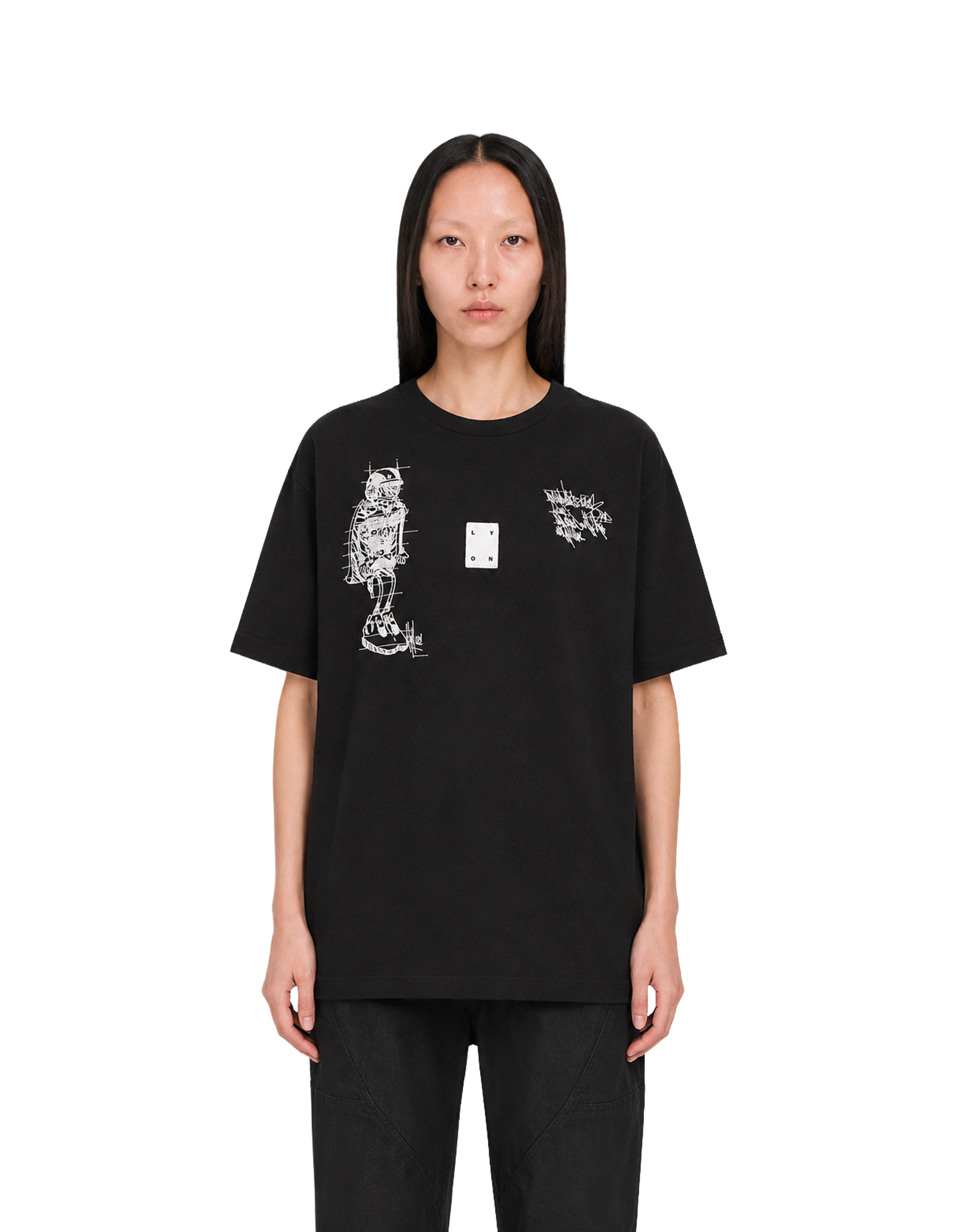T-shirt | Aserian Rocstar Android (Kool Koor)