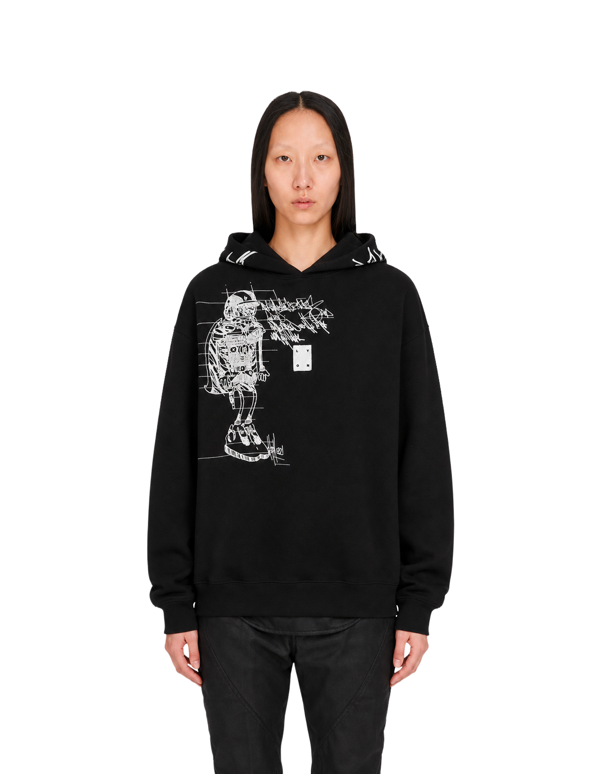 Hoodie | Aserian Rocstar Android (Kool Koor)