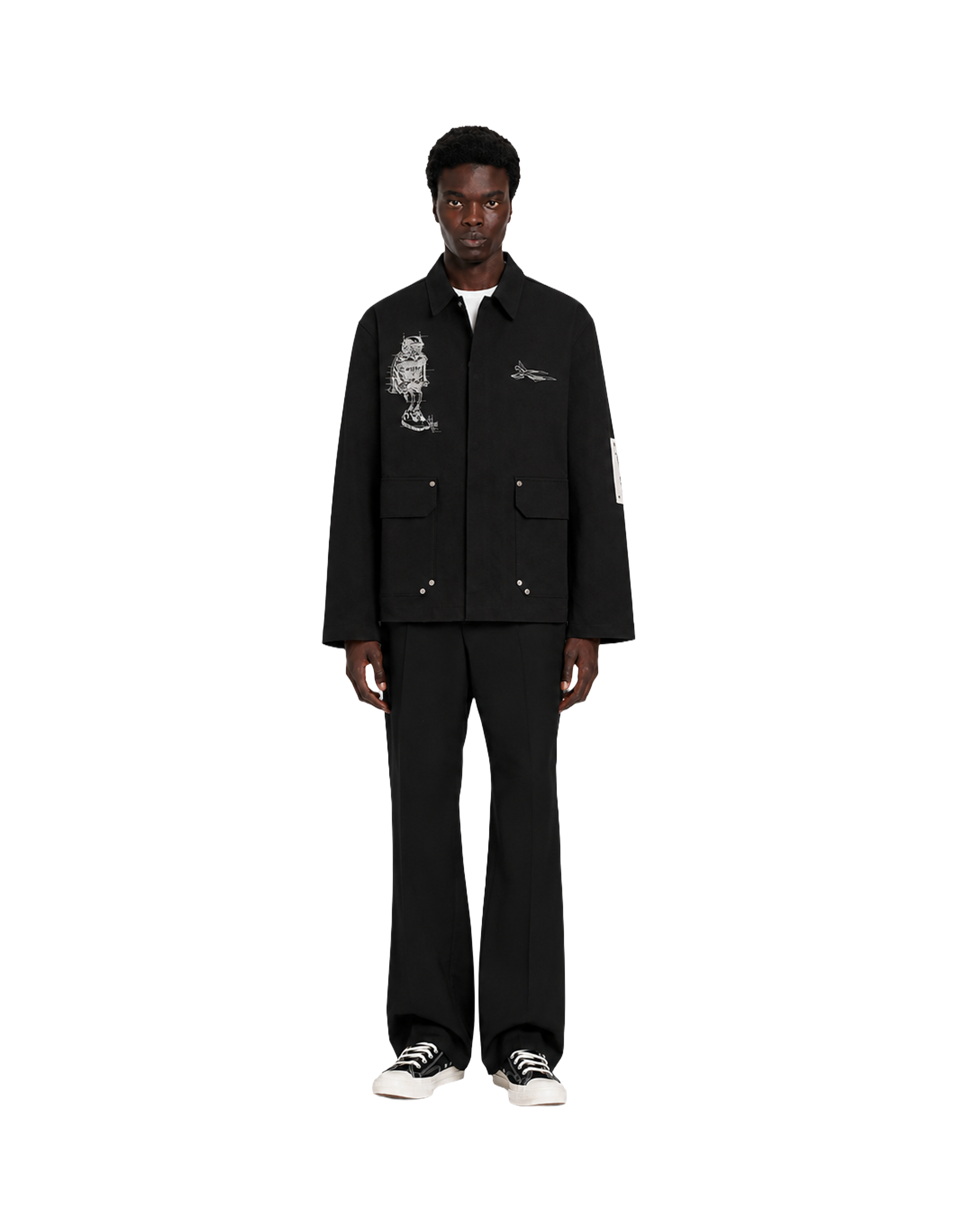 Canvas Jacket | Aserian Rocstar Android (Kool Koor)