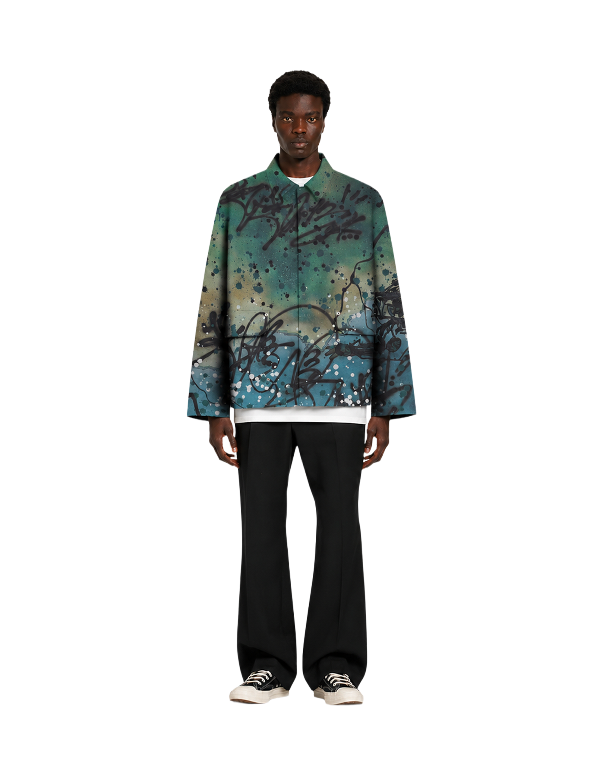 Canvas Jacket | B R K - 13 II (Kool Koor)
