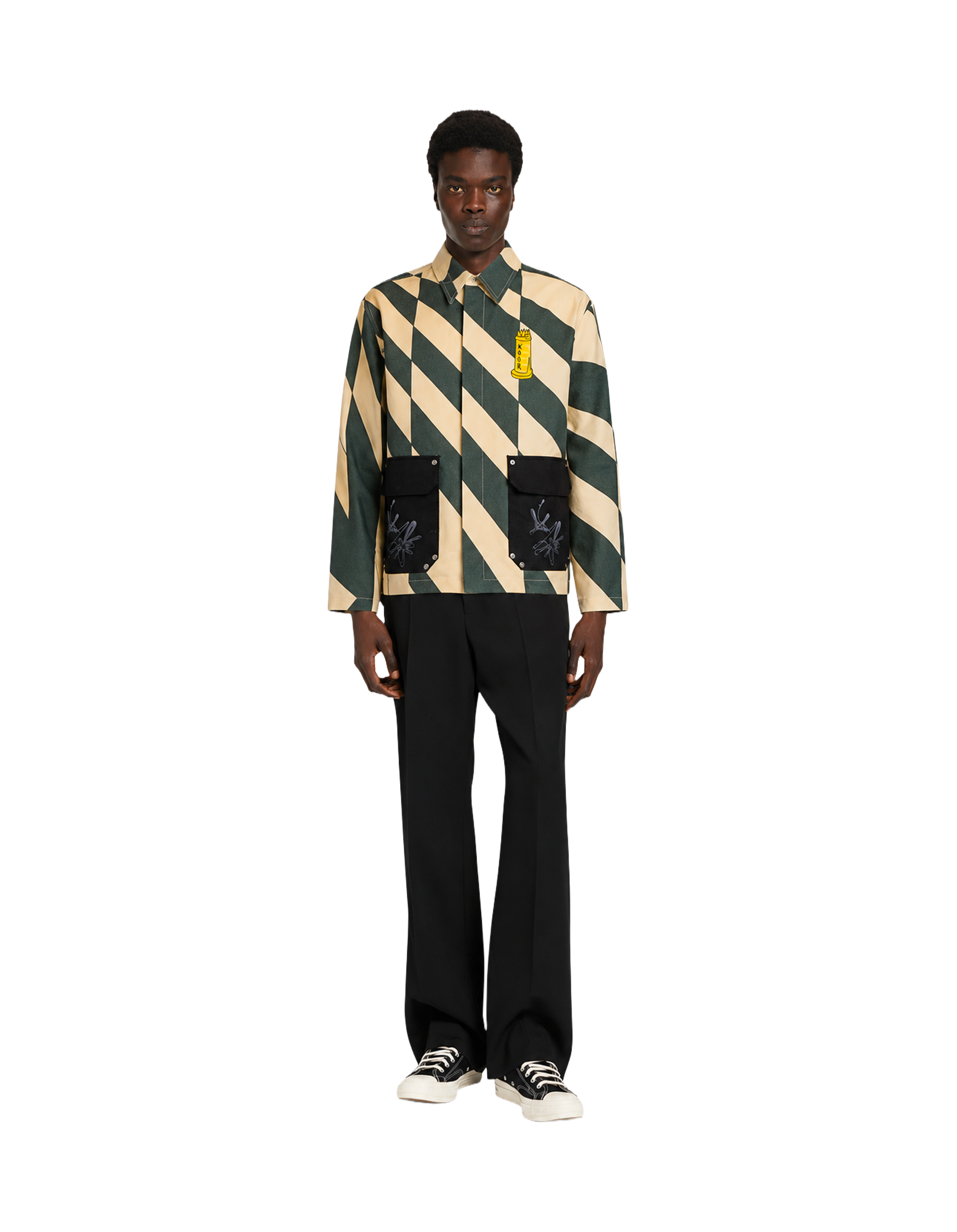 Canvas Jacket | Certain Doom (Kool Koor)